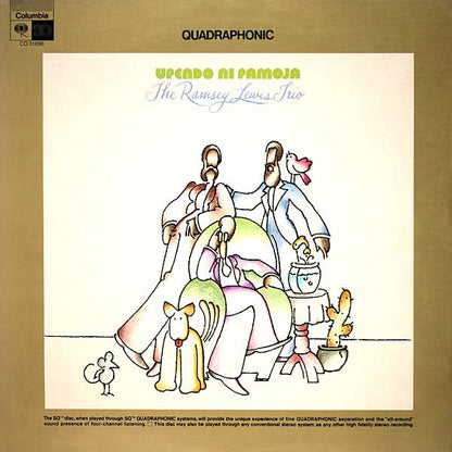 The Ramsey Lewis Trio : Upendo Ni Pamoja (LP, Album, Quad, Pit)