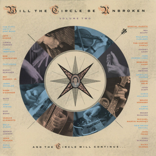 Nitty Gritty Dirt Band : Will The Circle Be Unbroken (Volume Two) (CD, Album)