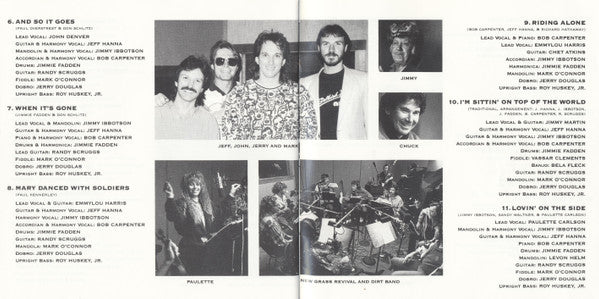 Nitty Gritty Dirt Band : Will The Circle Be Unbroken (Volume Two) (CD, Album)