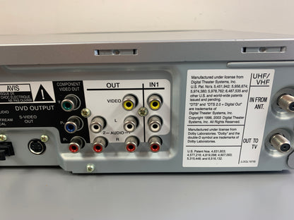 Panasonic PV-D4743S DVD/VCR Player