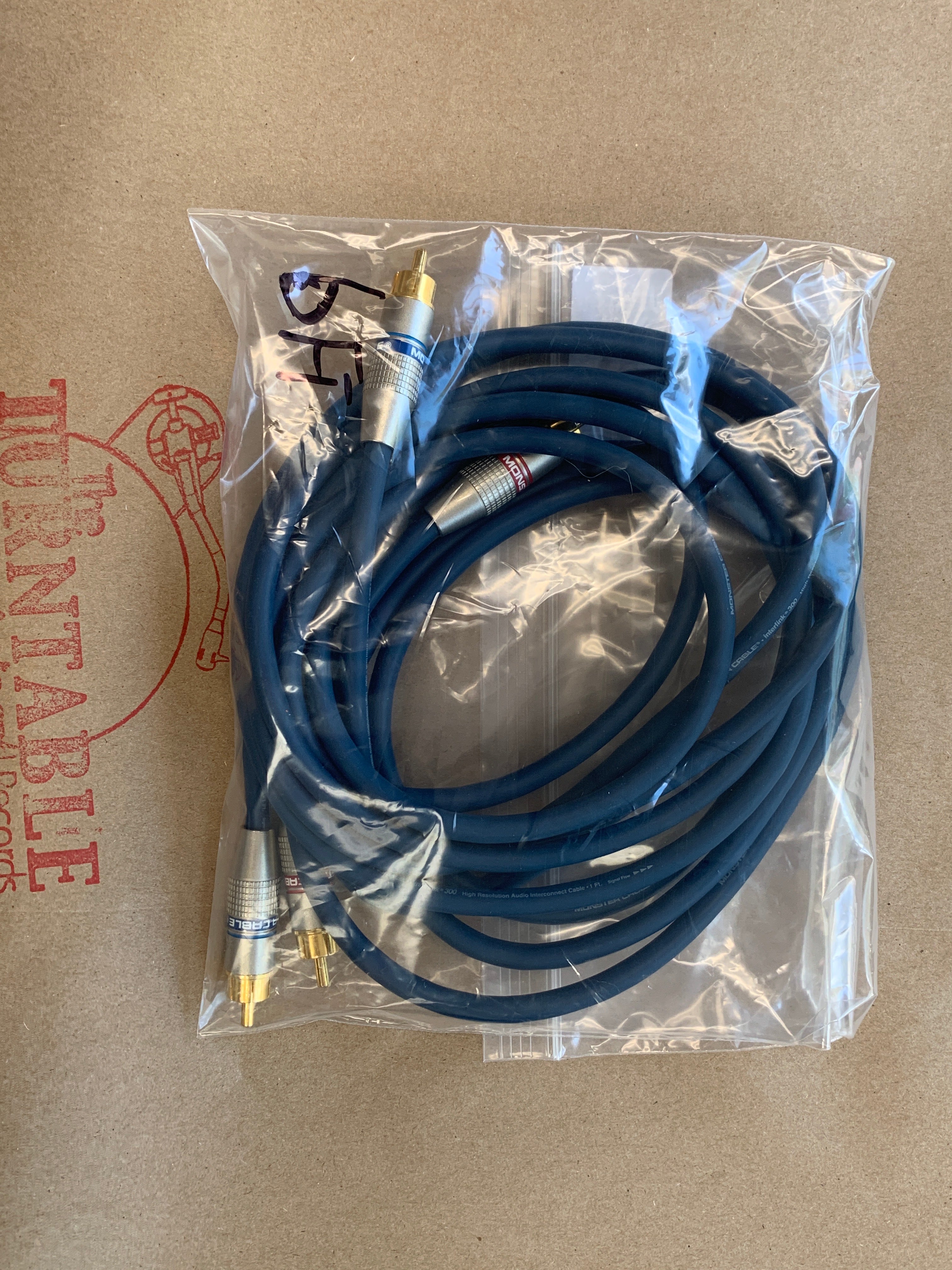 Monster Interlink 300 Audio Interconnection Cable (6FT)