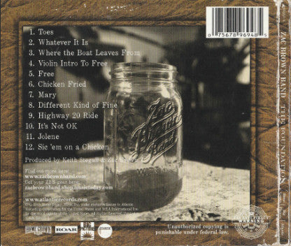 Buy Zac Brown Band : The Foundation (CD, Album, Car) Online for a