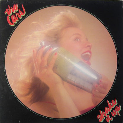 The Cars : Shake It Up (LP, Album, SP )