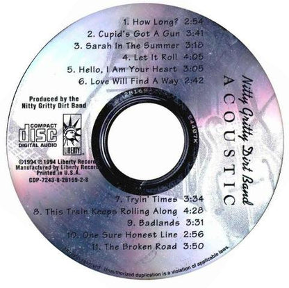 Nitty Gritty Dirt Band : Acoustic (CD, Album)