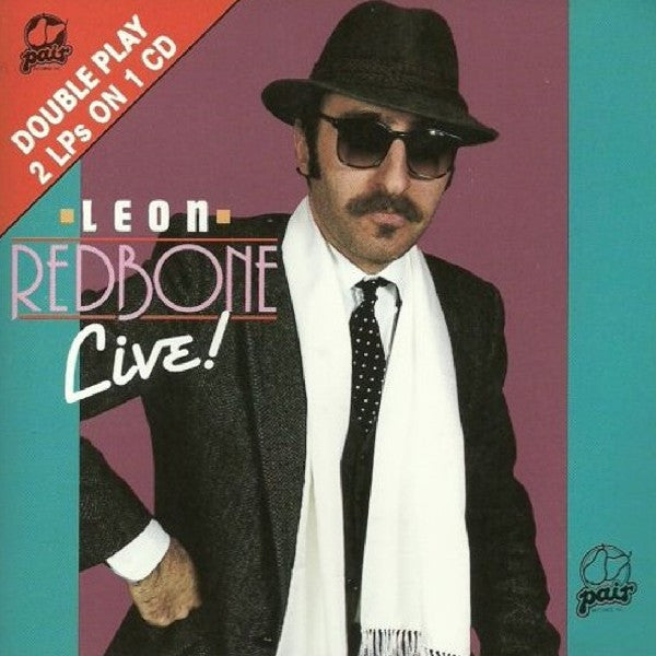 Leon Redbone : Live (CD, Album, RE)