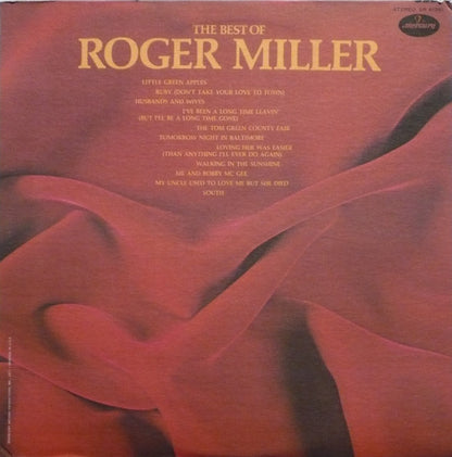 Roger Miller : The Best Of Roger Miller (LP, Comp)