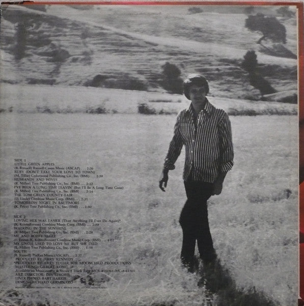 Roger Miller : The Best Of Roger Miller (LP, Comp)
