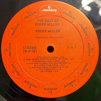 Roger Miller : The Best Of Roger Miller (LP, Comp)