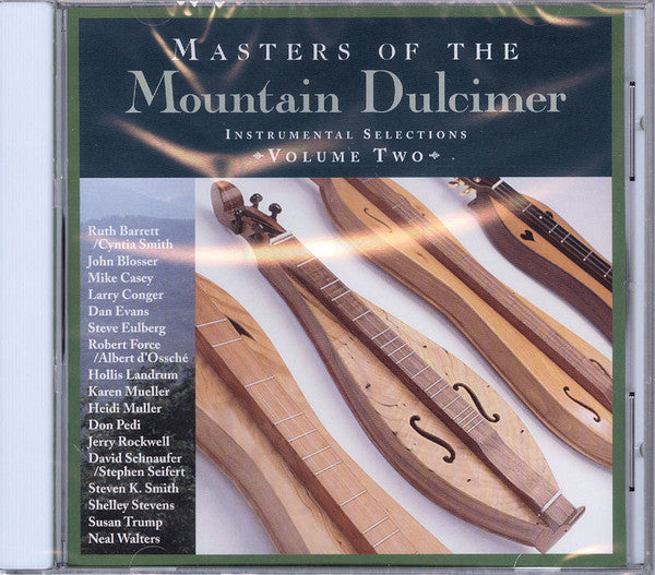 Various : Masters Of The Mountain Dulcimer (CD)