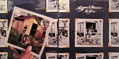 Loggins & Messina* : So Fine (LP, Album, Pit)