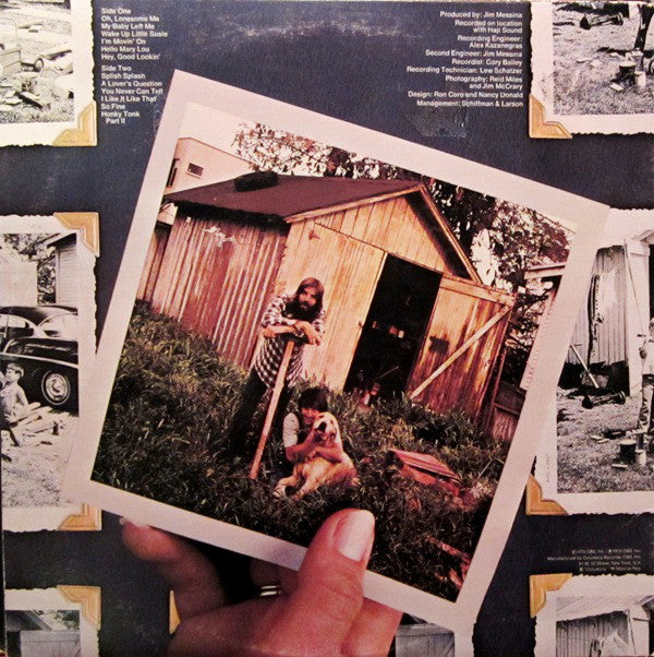 Loggins & Messina* : So Fine (LP, Album, Pit)