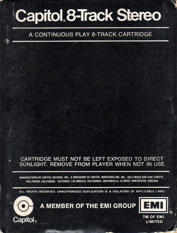 Pink Floyd : The Dark Side Of The Moon (8-Trk, Album)