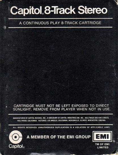 Pink Floyd : The Dark Side Of The Moon (8-Trk, Album)