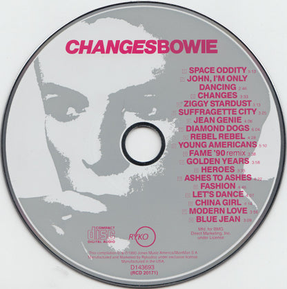 David Bowie : Changesbowie (CD, Comp, Club)