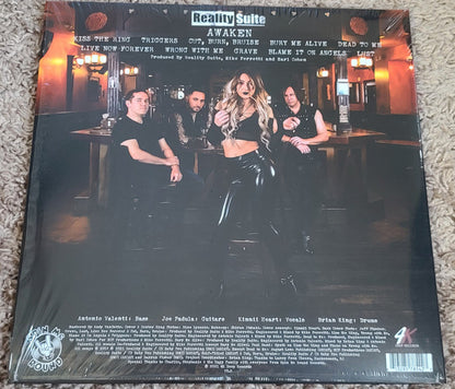 Reality Suite : Awaken (LP, Album, Ltd, Whi)