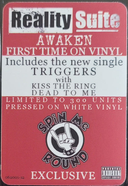 Reality Suite : Awaken (LP, Album, Ltd, Whi)