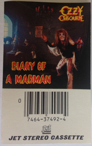 Ozzy Osbourne : Diary Of A Madman (Cass, Album, Mat)