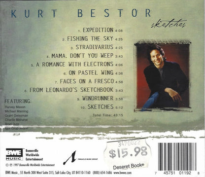 Kurt Bestor : Sketches (CD, Album)