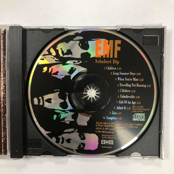 EMF : Schubert Dip (CD, Album, Club)
