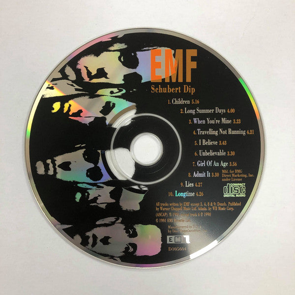 EMF : Schubert Dip (CD, Album, Club)