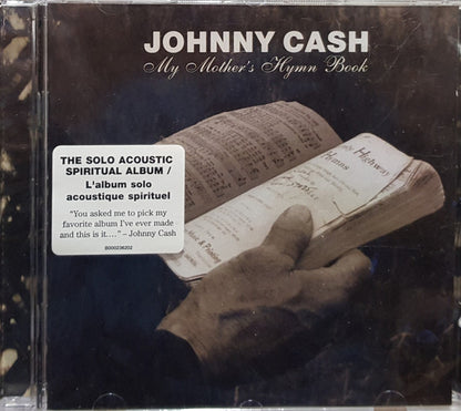 Johnny Cash : My Mother's Hymn Book (CD, Album)
