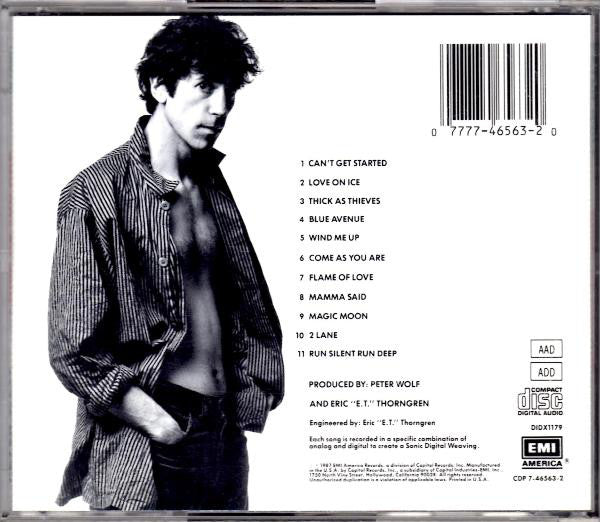 Peter Wolf : Come As You Are (CD, Album)