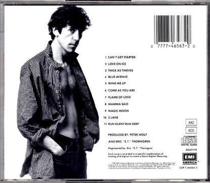 Peter Wolf : Come As You Are (CD, Album)