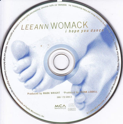 Lee Ann Womack : I Hope You Dance (HDCD, Album, Enh)