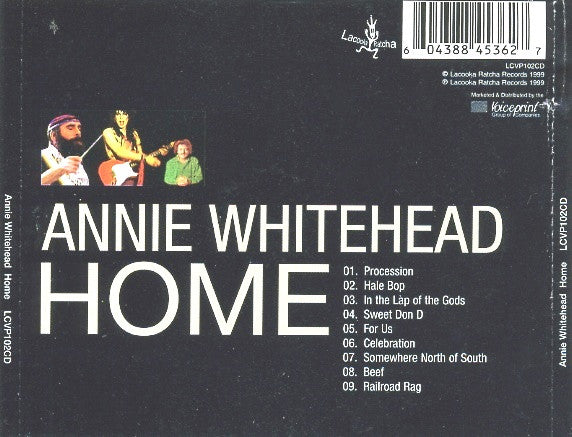 Annie Whitehead : Home (CD, Album)