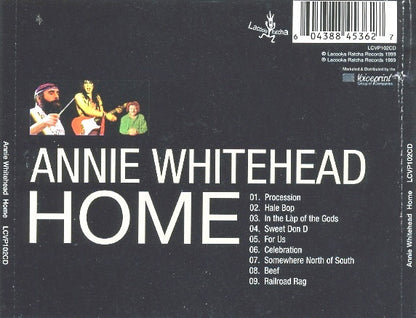 Annie Whitehead : Home (CD, Album)