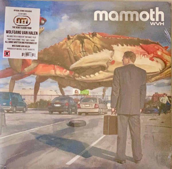 Mammoth WVH : Mammoth WVH (2xLP, Ltd, S/Edition, Cle)