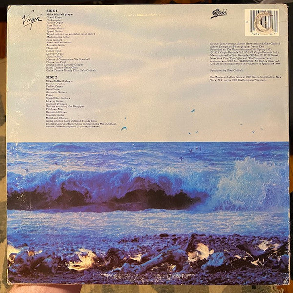 Mike Oldfield : Tubular Bells (LP, Album, RE, RM)