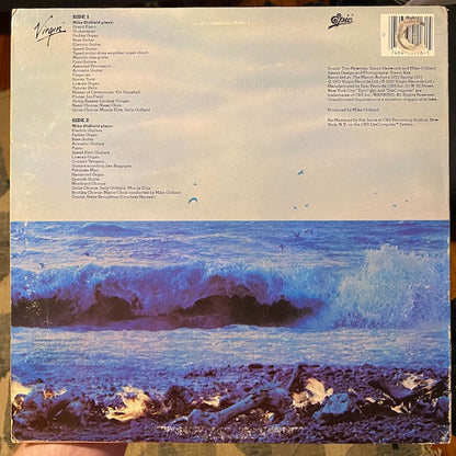 Mike Oldfield : Tubular Bells (LP, Album, RE, RM)