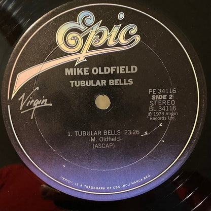 Mike Oldfield : Tubular Bells (LP, Album, RE, RM)