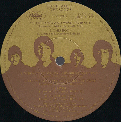 The Beatles : Love Songs (2xLP, Comp, Win)