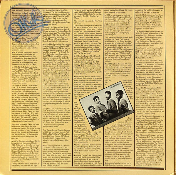 Various : Okeh Rhythm & Blues (2xLP, Album, Comp)