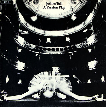 Jethro Tull : A Passion Play (LP, Album, M/Print, Gat)