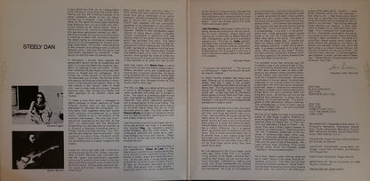 Steely Dan : Aja (LP, Album, RP, Ter)