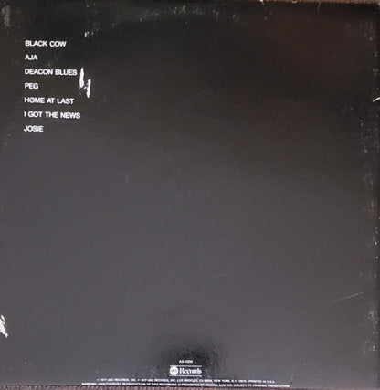 Steely Dan : Aja (LP, Album, RP, Ter)