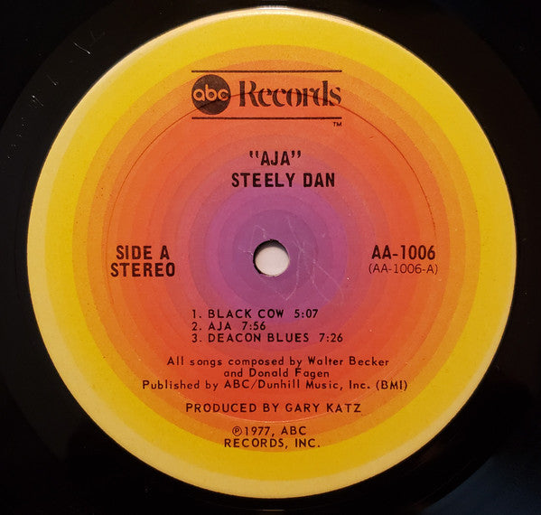 Steely Dan : Aja (LP, Album, RP, Ter)