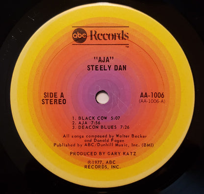 Steely Dan : Aja (LP, Album, RP, Ter)