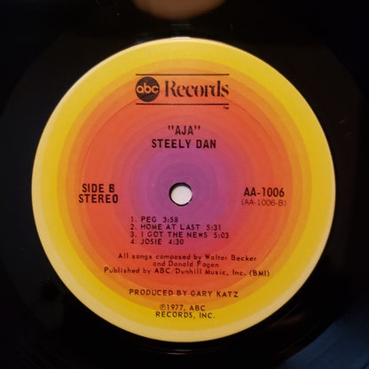 Steely Dan : Aja (LP, Album, RP, Ter)