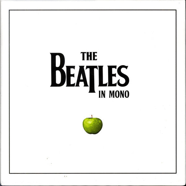 The Beatles : The Beatles In Mono (Box, Comp, Ltd, RM + CD, Album, Mono, RE + CD, Alb)