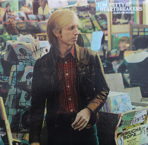 Tom Petty And The Heartbreakers : Hard Promises (LP, Album, RE)