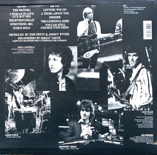 Tom Petty And The Heartbreakers : Hard Promises (LP, Album, RE)