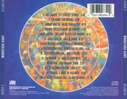 Various : Woodstock Diary (CD, Comp)