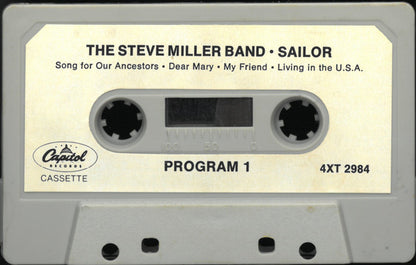 The Steve Miller Band* : Sailor (Cass, Album, Tan)