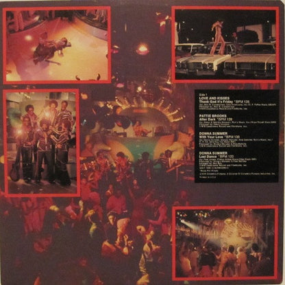 Various : Thank God It's Friday (The Original Motion Picture Soundtrack) (2xLP, Album, 2nd + 12", S/Sided, 2nd)