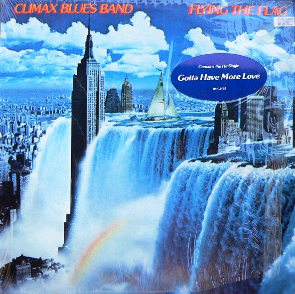 Climax Blues Band : Flying The Flag (LP, Album, Los)