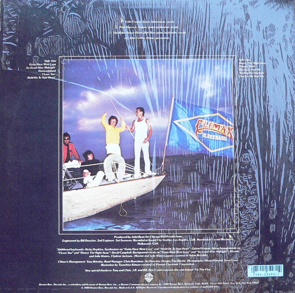Climax Blues Band : Flying The Flag (LP, Album, Los)
